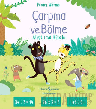 Çarpma ve Bölme Alıştırma Kitabı Penny Worms