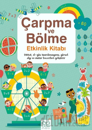 Çarpma ve Bölme Etkinlik Kitabı Darran Stobbart