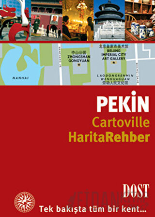 Cartoville Harita Rehber Pekin (Ciltli) Helene Le Tac