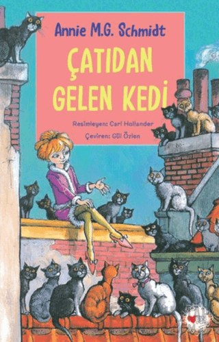 Çatıdan Gelen Kedi Annie M.G. Schmidt