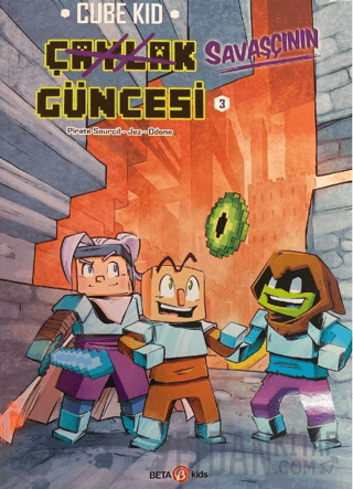 Çaylak Savaşçının Güncesi - 3 Çöl Macerası Pirate Sourcil