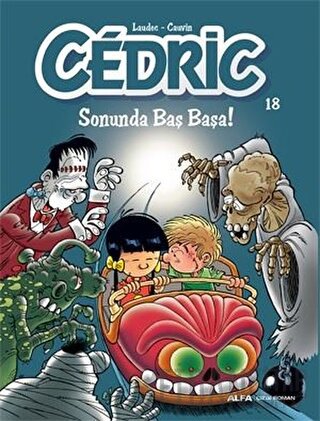 Cedric 18 - Sonunda Baş Başa! Cauvin