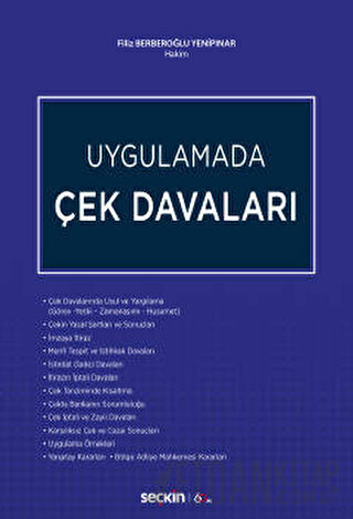 UygulamadaÇek Davaları Filiz Yenipınar