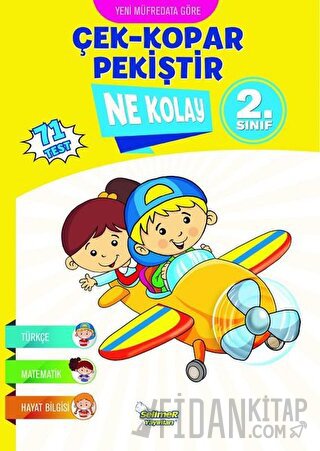 Çek-Kopar Pekiştir Ne Kolay 2. Sınıf Kolektif