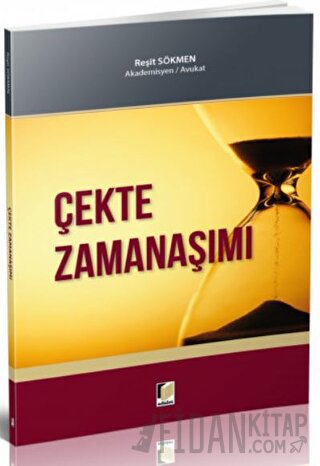 Çekte Zamanaşımı Reşit Sökmen