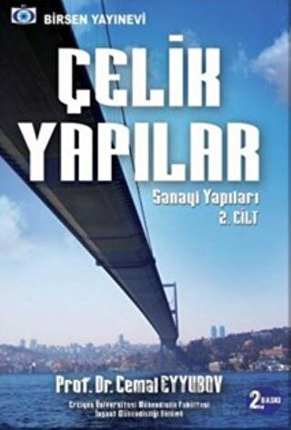 Çelik Yapılar Cilt: 2 Sanayi Yapıları Cemal Eyyubov