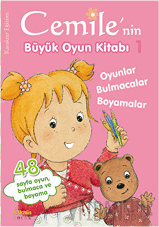 Cemile’nin Büyük Oyun Kitabı - 1 Kolektif