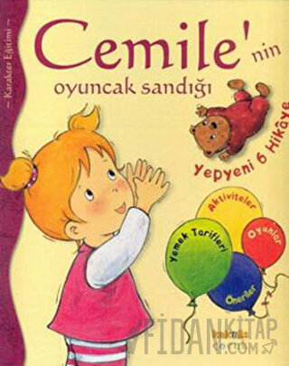 Cemile’nin Oyuncak Sandığı (Ciltli) Aline de Petigny