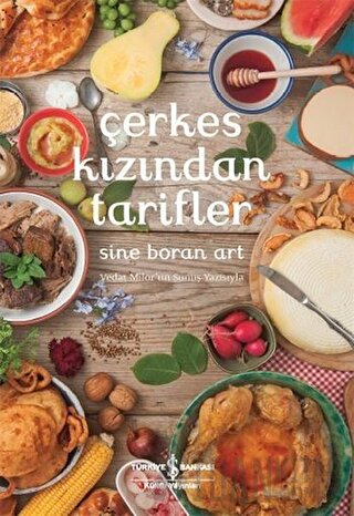 Çerkes Kızından Tarifler (Ciltli) Sine Boran Art