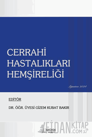 Cerrahi Hastalıkları Hemşireliği Kolektif