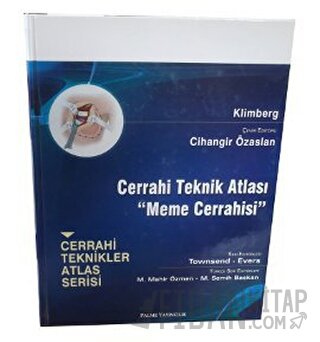 Cerrahi Teknik Atlası - Meme Cerrahisi (Ciltli) V. Suzanne Klimberg