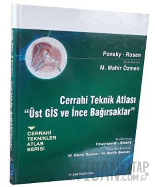 Cerrahi Teknik Atlası - Üst GİS ve İnce Bağırsaklar (Ciltli) Michael J