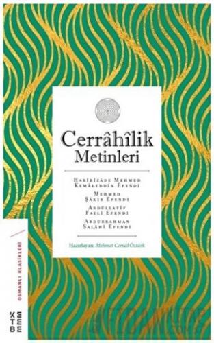 Cerrahilik Metinleri Mehmet Cemal Öztürk