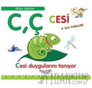 Cesi C İle Başlar / Alfabe Öyküleri Laura Aceti