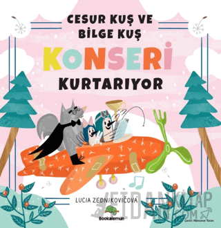 Cesur Kuş ve Bilge Kuş Konseri Kurtarıyor Lucia Zednikovicova