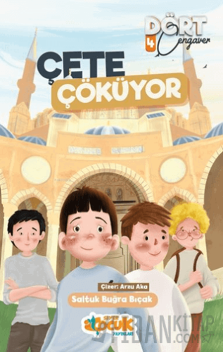 Çete Çöküyor Dört Cengaver 4 Saltuk Buğra Bıçak