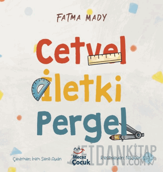 Cetvel İletki Pergel Fatma Mady