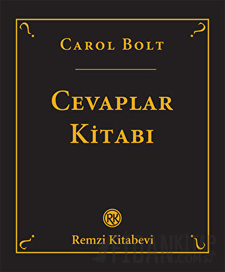 Cevaplar Kitabı Carol Bolt