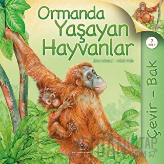 Çevir Bak - Ormanda Yaşayan Hayvanlar (Ciltli) Jinny Johnson