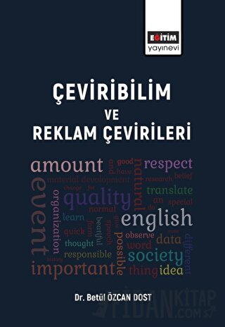 Çeviribilim Ve Reklam Çevirileri Betül Özcan Dost