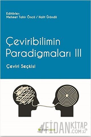 Çeviribilimin Paradigmaları 3 Halit Üründü