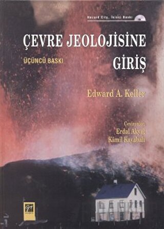 Çevre Jeolojisine Giriş (Ciltli) Edward A. Keller