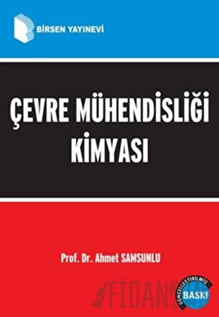 Çevre Mühendisliği Kimyası Ahmet Samsunlu