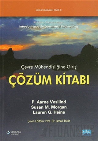 Çevre Mühendisliğine Giriş - Çözüm Kitabı (Ciltli) Lauren G. Heine