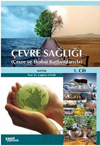 Çevre Sağlığı 2 Cilt Çevre ve Ekoloji Bağlantılarıyla (Ciltli) Kolekti