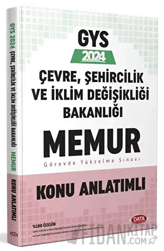 Çevre, Şehircilik ve İklim Değişikliği Bakanlığı Memur GYS Konu Anlatı