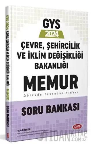 Çevre, Şehircilik ve İklim Değişikliği Bakanlığı Memur GYS Soru Bankas