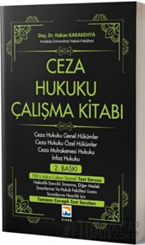 Ceza Hukuku Çalışma Kitabı Hakan Karakehya