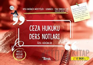 Ceza Hukuku Ders Notları - Özel Hükümler Kolektif