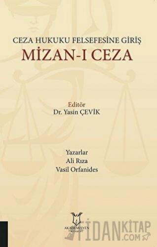 Ceza Hukuku Felsefesine Giriş Mizan-ı Ceza Ali Rıza