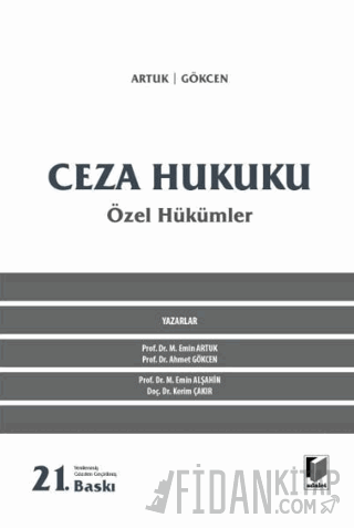 Ceza Hukuku Özel Hükümler (Ciltli) M. Emin Artuk