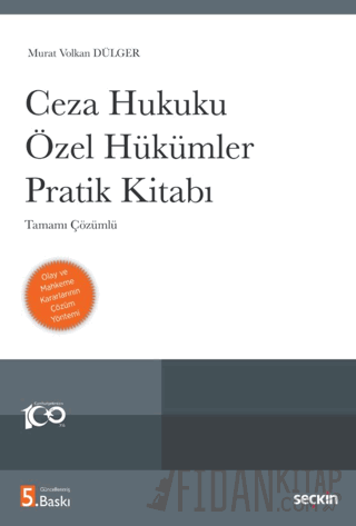 Ceza Hukuku Özel Hükümler Pratik Kitabı Tamamı Çözümlü Murat Volkan Dü