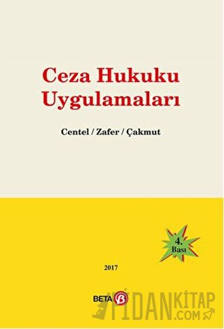 Ceza Hukuku Uygulamaları Hamide Zafer