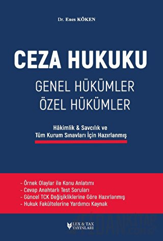 Ceza Hukuku Enes Köken