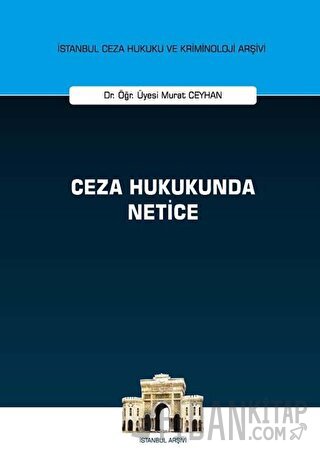 Ceza Hukukunda Netice (Ciltli) Murat Ceyhan