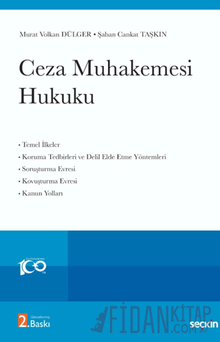 Ceza Muhakemesi Hukuku Murat Volkan Dülger