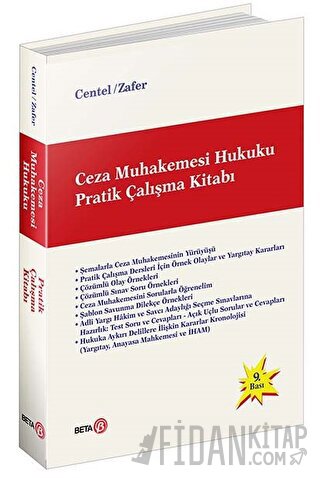 Ceza Muhakemesi Hukuku Pratik Çalışma Kitabı Hamide Zafer