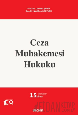 Ceza Muhakemesi Hukuku Cumhur Şahin