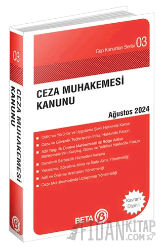 Ceza Muhakemesi Kanunu - Ağustos 2024 Kolektif