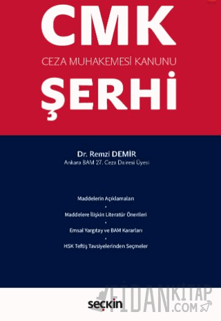 Ceza Muhakemesi Kanunu Şerhi Remzi Demir