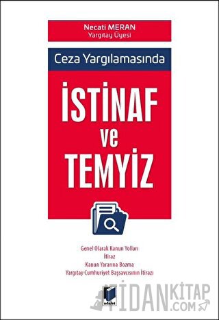 Ceza Yargılamasında İstinaf ve Temyiz Necati Meran