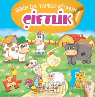 Çiftlik - Benim İlk Yapboz Kitabım Kolektif