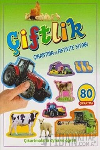 Çiftlik - Çıkartma ve Aktivite Kitabı Kolektif