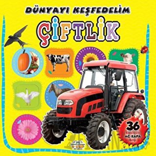 Çiftlik - Dünyayı Keşfedelim Kolektif