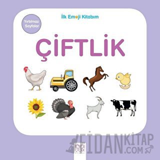 Çiftlik - İlk Emoji Kitabım Kolektif