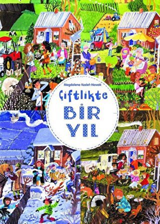 Çiftlikte Bir Yıl (Ciltli) Magdalena Koziel Nowak